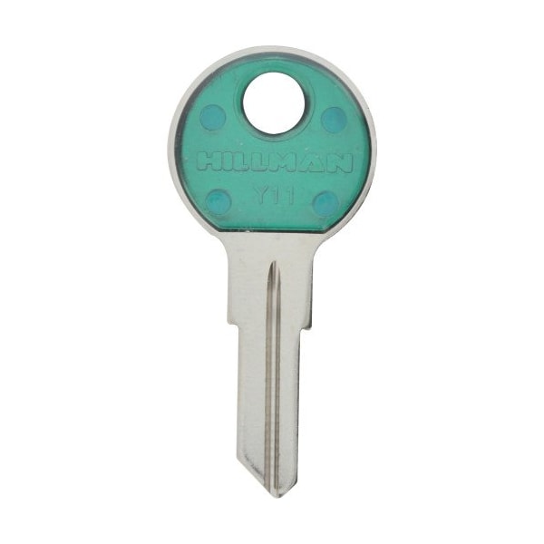 Hillman HILLMAN ColorPlus Traditional Key House/Office Key Blank Single - 86248