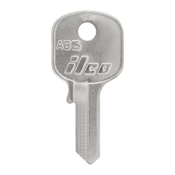 Hillman HILLMAN Traditional Key Padlock Universal Key Blank Single, PK10 - 86373