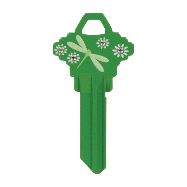 Hillman HILLMAN DIVA Dragonfly House/Office Universal Key Blank SC1 Single - 87047