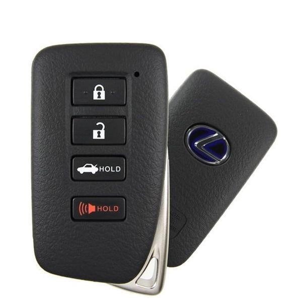 Oem OEM: NEW: 2014-2020 Lexus RCF / 4-Button Smart Key / PN: 89904-24100 / HYQ14FBA (2110 Board) (OEM) - RSK-LEX-4100