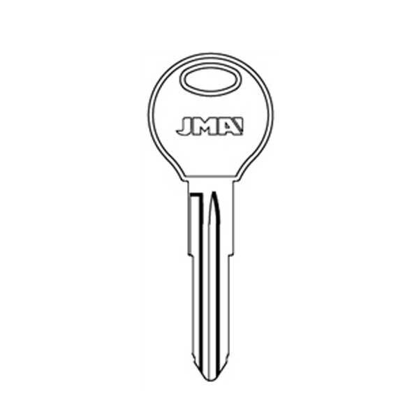 Jma JMA: 1992-1994  MAZDA KEY BLANK MZ29 - JMA-MAZ-18D