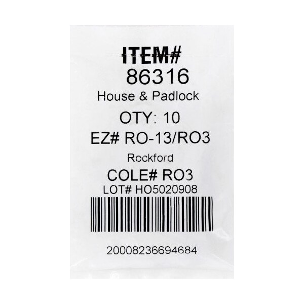 Hillman HILLMAN RO-13 House/Office Universal Key Blank Single - 86316
