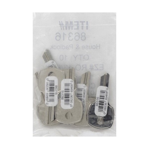 Hillman HILLMAN RO-13 House/Office Universal Key Blank Single - 86316