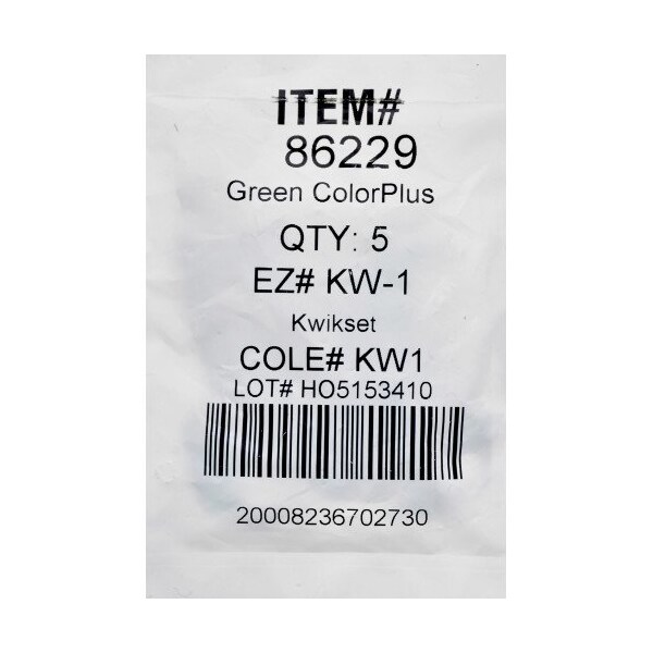 Hillman HILLMAN ColorPlus House/Office Key Blank Single - 86229