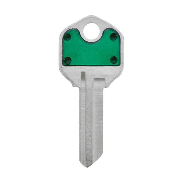 Hillman HILLMAN ColorPlus House/Office Key Blank Single - 86229