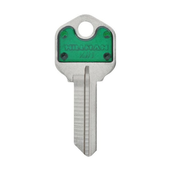 Hillman HILLMAN ColorPlus House/Office Key Blank Single - 86229