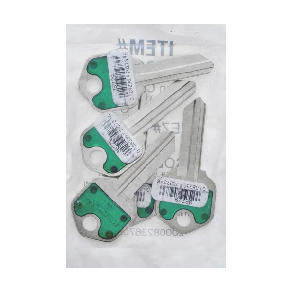 Hillman HILLMAN ColorPlus House/Office Key Blank Single - 86229