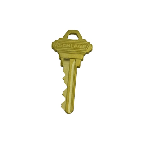 Schlage Commercial Cut Change Key for Existing Job Temporary Core # 439383 - 48101ICA