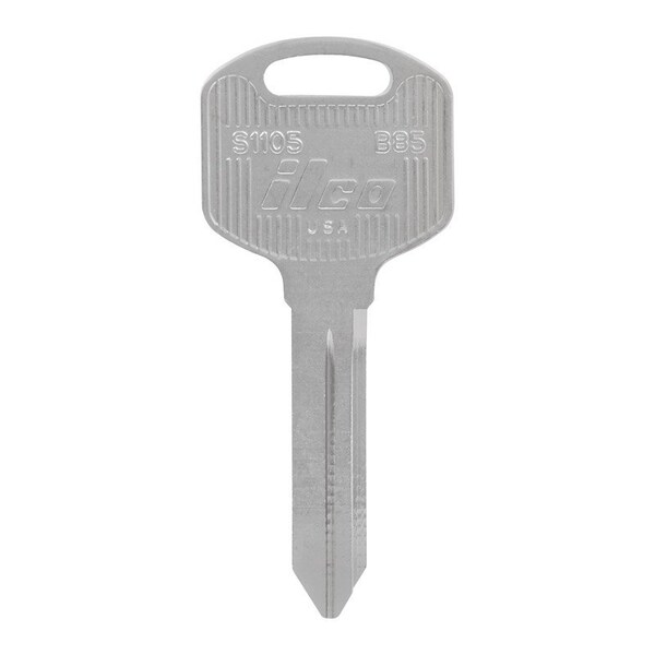 Hillman HILLMAN Traditional Key Automotive Key Blank B85 Double For GM - 83454