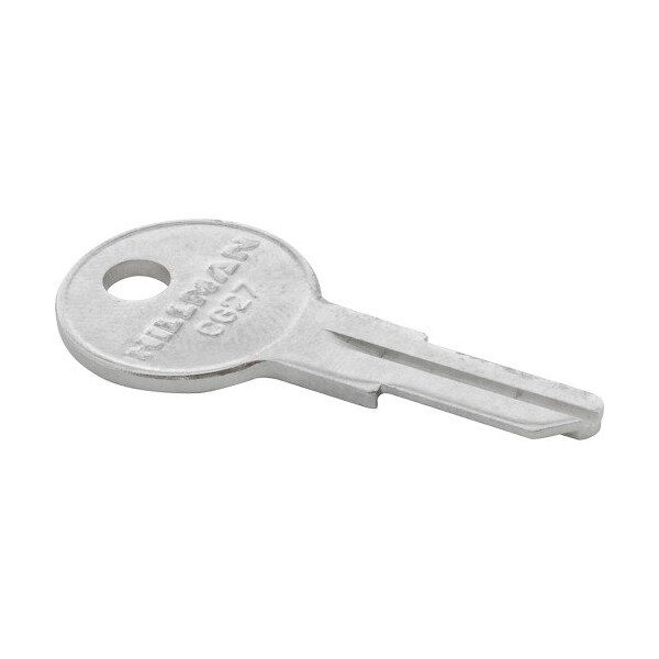 Hillman HILLMAN Traditional Key Automotive Key Blank CG27 Single For Chicago - 84872