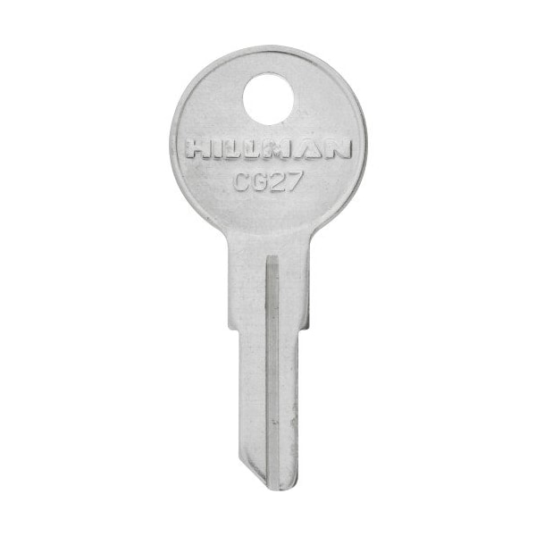Hillman HILLMAN Traditional Key Automotive Key Blank CG27 Single For Chicago - 84872