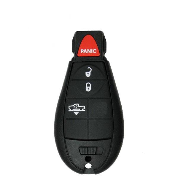 Keyless Factory KeylessFactory:4 BUTTON w/ AIR SUSPENSION FOBIK FOR RAM GQ4-53T - RK-FBK-RAM-1