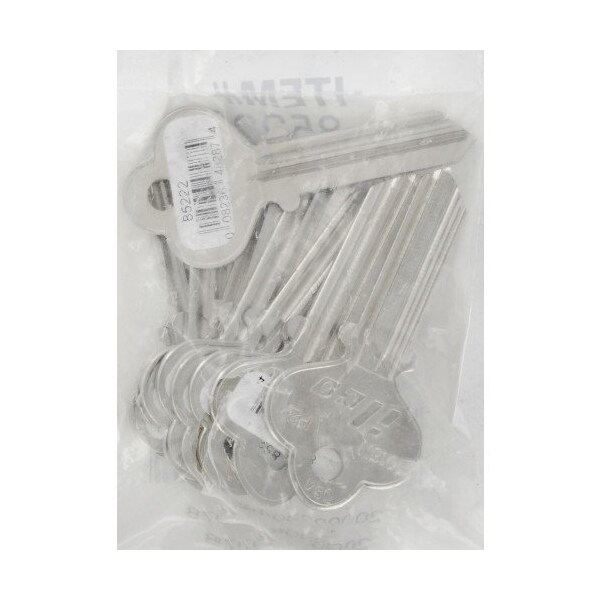 Hillman HILLMAN Traditional Key House/Office Universal Key Blank Single - 85222
