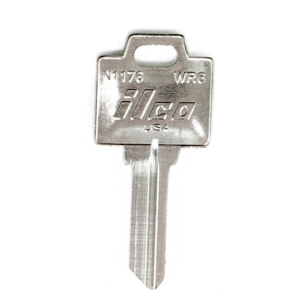 Ilco Ilco: Key Blanks, N1176-WR6 WEISER - ILCO-N1176-WR6
