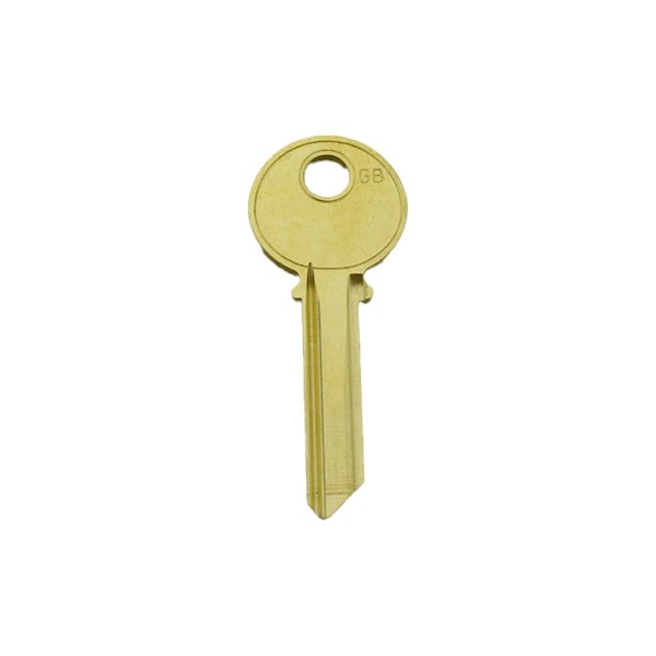 Yale Commercial 6 Pin Key Blank with Single Section GB Keyway - RN11GB