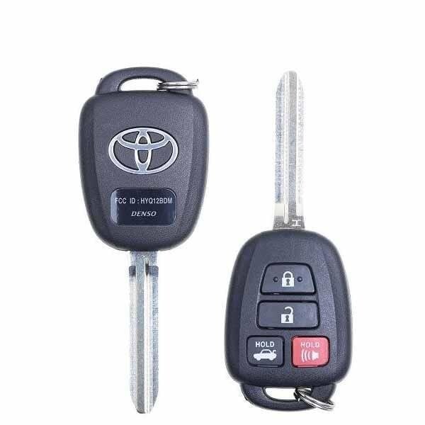 Oem REF:    2012-2016 Toyota Camry Prius C / 4-Button Remote Head Key / PN: 89070-06420 / HYQ12BDM - RHK-TOY060