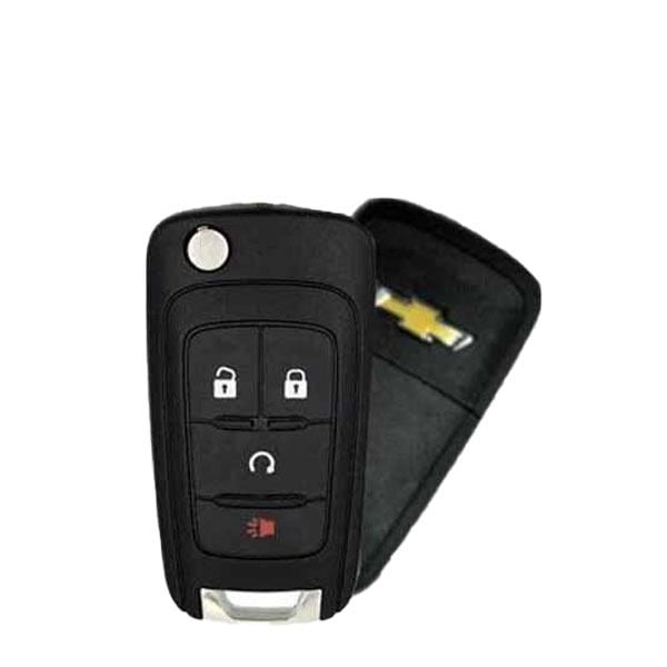 Oem OEM: REF: 2013-2018 Chevrolet Trax / 4-Button Flip Key / PN: 13504265 / AVL-B01T1AC - RFK-ULK165