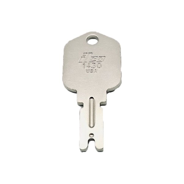Ilco Ilco: Key Blanks, 1430 STEEL - ILCO-1430