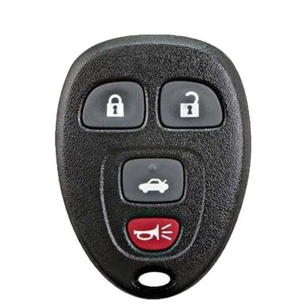 Oem OEM: REF:   2005-2012 GM Chevrolet / 4-Button Keyless Entry Remote/ PN: 15252034 / KOBGT04A - OR-GM015