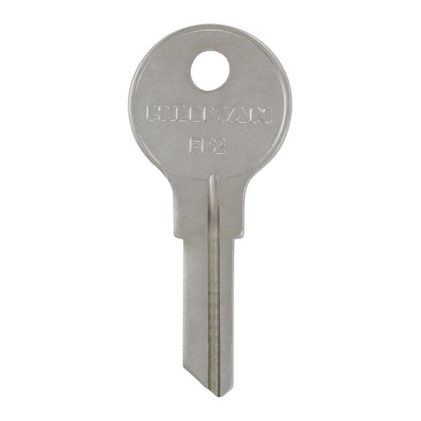 Hillman KeyKrafter House & Office Universal Key Blank; 207 FR2 Single Sided - Pack of 4 - 5935119