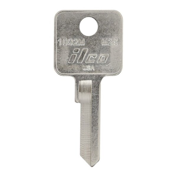 Hillman HILLMAN Traditional Key Padlock Universal Key Blank Single, PK10 - 86397