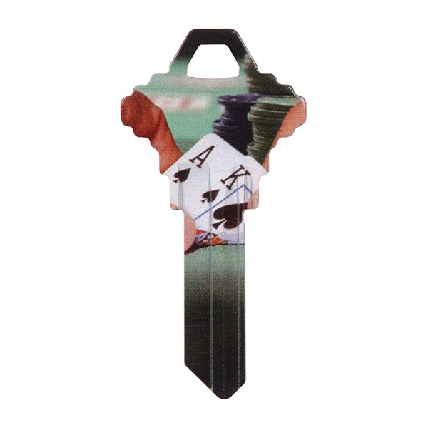 Hillman Wackey House & Office Universal Key Blank, No.68-SC1 - Pack of 6 - 5931951