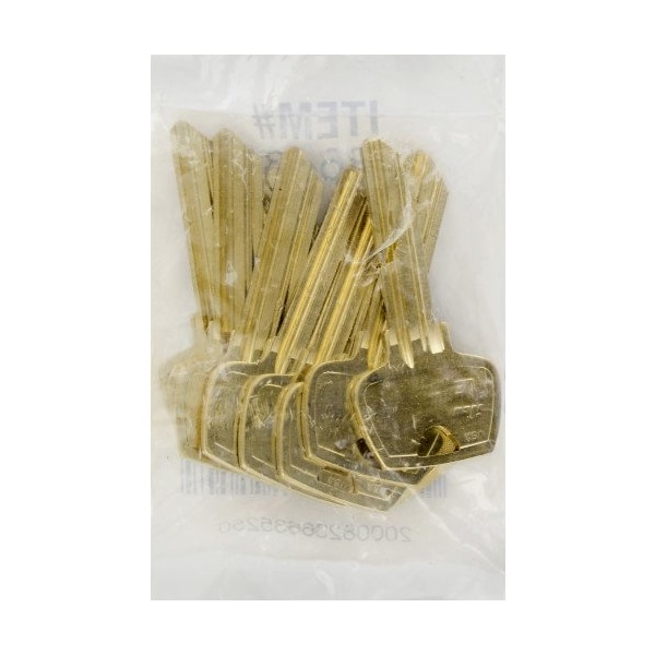 Hillman HILLMAN Traditional Key House/Office Universal Key Blank Single - 86430