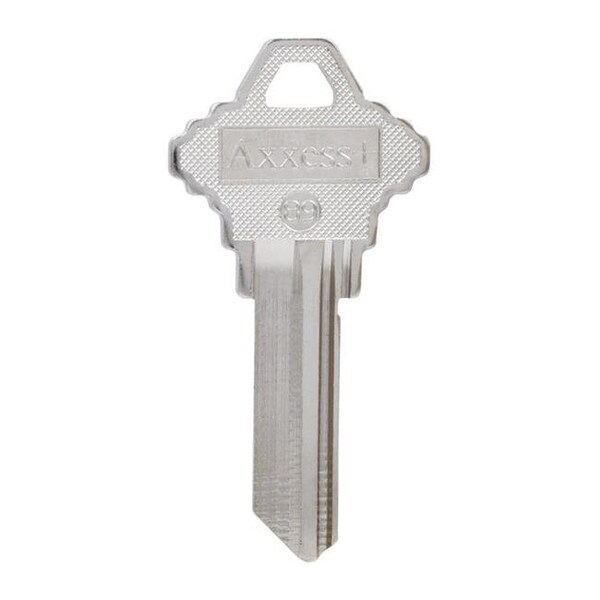 Homecare Products House of Office 89-Single Sided Universal Key Blank; Assorted - Pack of 4 - HO153062