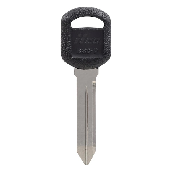 Hillman Automotive Universal Key Blank for Double Sided for GM - Case of 5; Silver - 5963913
