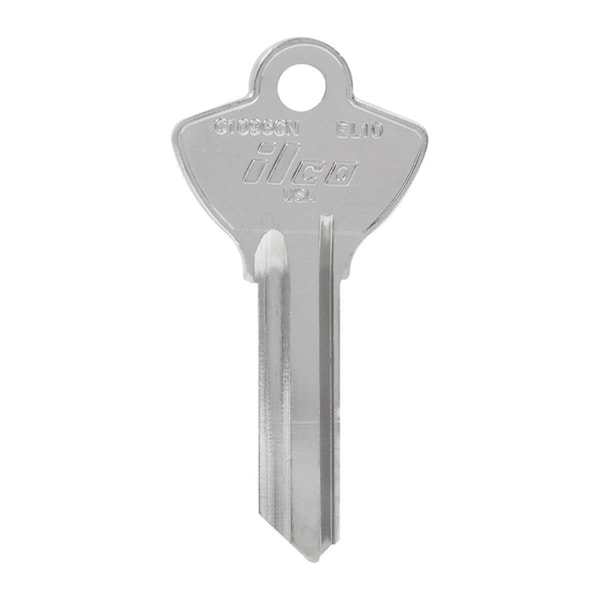 Hillman House & Office Universal Key Blank for 231 EL10 Single Sided - Case of 4 - 5934757