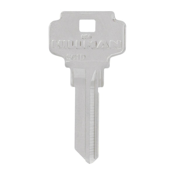 Hillman House & Office Universal Key Blank with Single Sided - Case of 10 - 5938188
