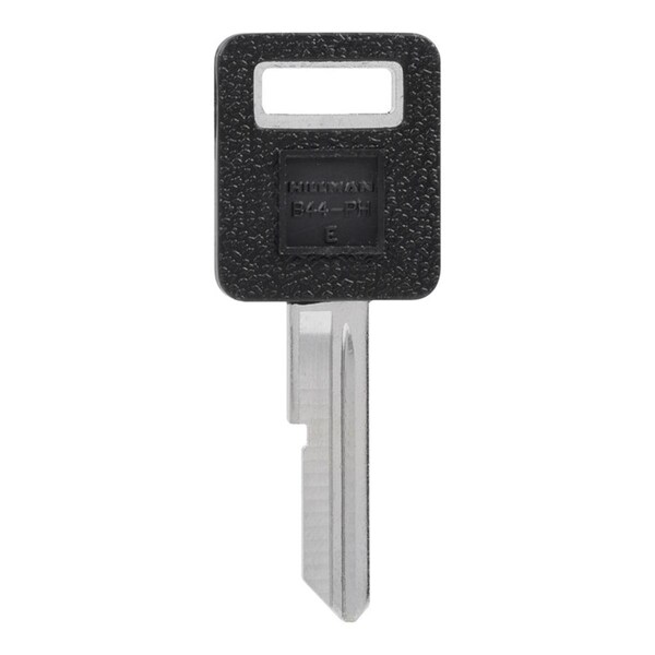 Hillman Automotive Universal Key Blank for Single Sided for GM - Case of 5; Silver - 5963830