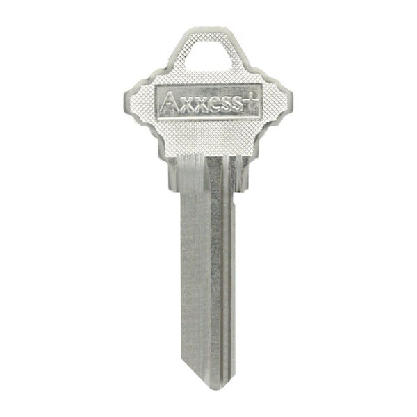 Homecare Products House of Office 59-Single Sided Universal Key Blank, Assorted, 4PK - HO148146
