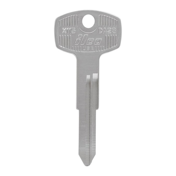Hillman HILLMAN Traditional Key Automotive Key Blank SR-4 Double For Subaru - 84542