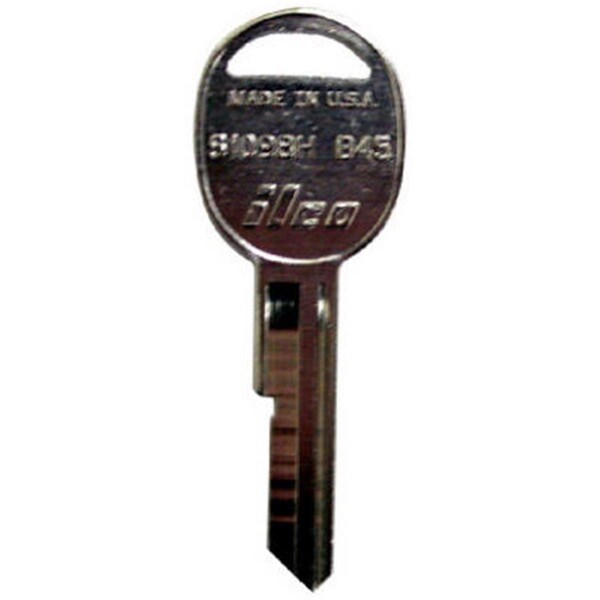 Dormakaba B45-S1098H Key Blank H-Keyway for General Motors Door & Trunk, 10PK - KA575728