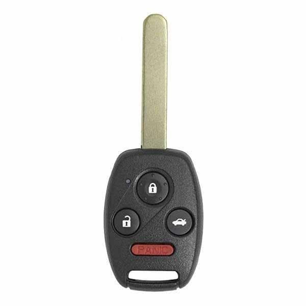 Keyless Factory KeylessFactory: 4 BUTTON REMOTE KEY REPLACEMENT FOR HONDA OUCG8D-380H-A (MEGAMOS 13) - RHK-HON-S9A