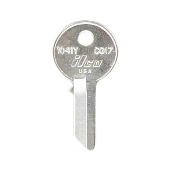 Ilco Ilco: Key Blanks, 1041Y-CG17 CHICAGO (41Y 41Y) - ILCO-1041Y-CG17