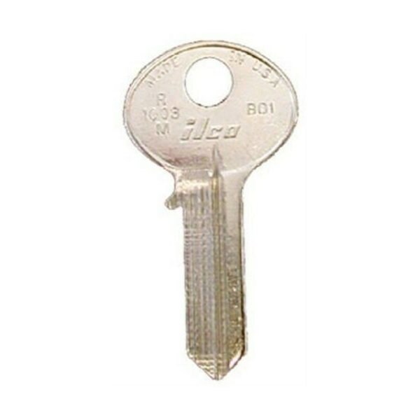 Ilco Ilco: Key Blanks, R1003M-BO1 BOMMER (OOBH 22B) - ILCO-R1003M-BO1