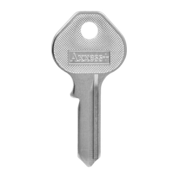 Hillman HILLMAN Traditional Key House/Office Key Blank 93 M9/M10 Single For Master Locks, PK4 - 88535