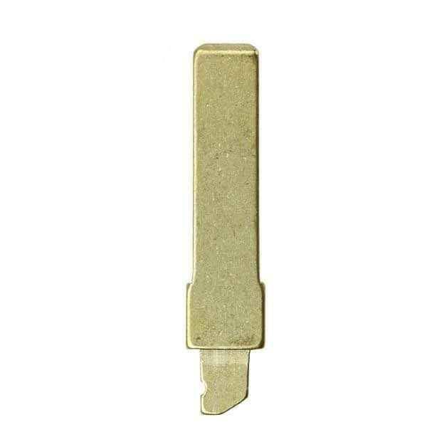Keyless Factory KeylessFactory: Flip Key Blade For Jeep Wrangler 3 Button OHT1130261 68416784 AA - FKB-JP-058