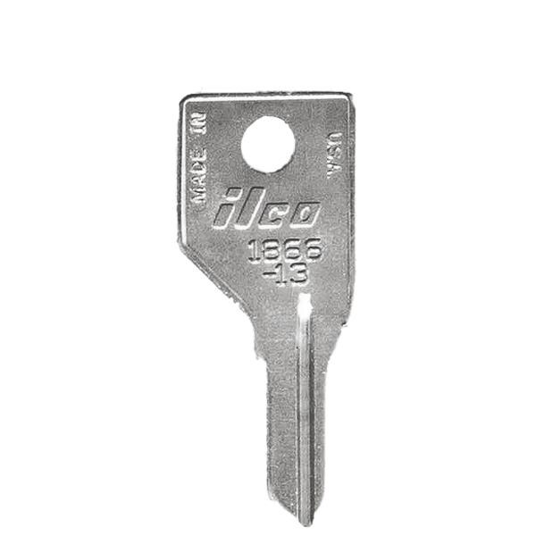 Ilco Ilco: Key Blanks, 1866-13 PUNDRA - ILCO-1866-13