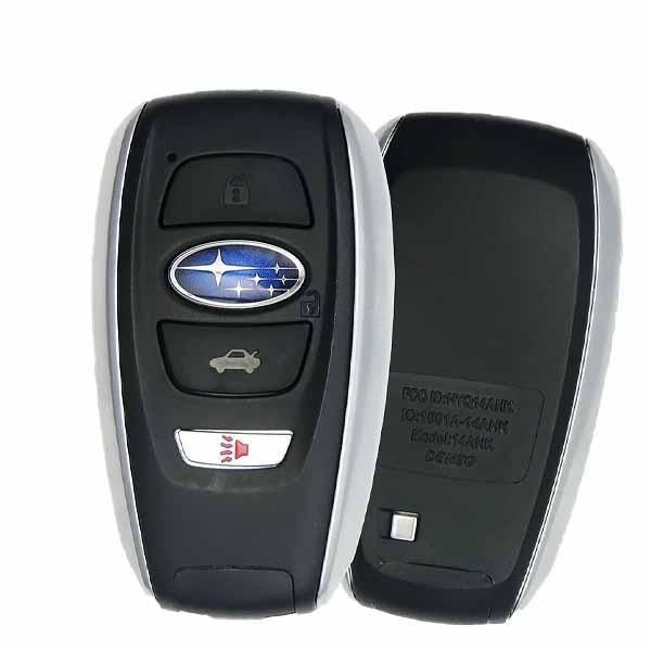 Oem OEM: REF: 2014-2020 Subaru / 4-Button Smart Key / PN: 88835-AL04A / HYQ14AHC - RSK-ULK253