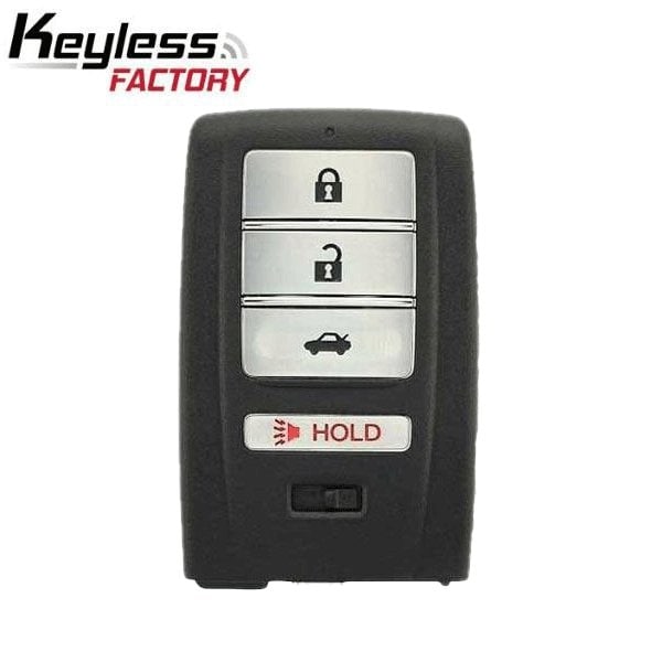 Keyless Factory 2018-2020 Acura TLX ILX / 4-Button Smart Key / PN72147-TZ3-A21 / KR5V2X - RSK-ACU-A21