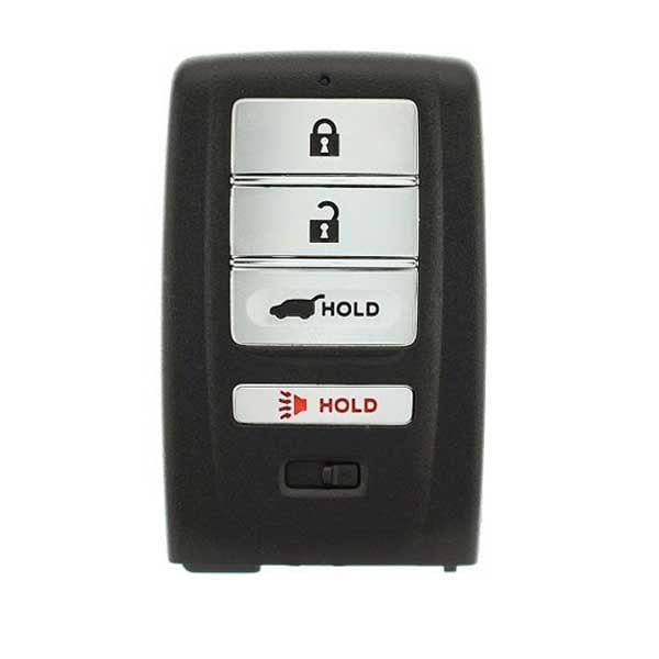 Keyless Factory KeylessFactory Acura MDX RDX / 4-Button Smart Key Shell / Hatch - SKS-ACU-1555