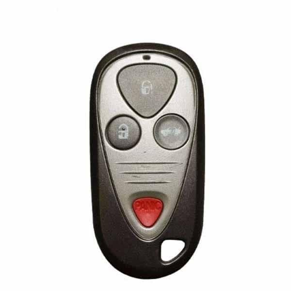 Oem OEM: REF:   1999-2006 Acura / 4-Button Keyless Entry Remote / PN: 72147-S0K-A13 / E4EG8D-444H-A - OR-ACU006