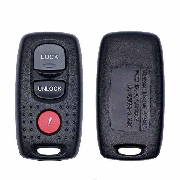 Oem OEM: REF: 2003-2006 Mazda / 3-Button Keyless Entry Remote / PN: BN8P-67-5RY / KPU41846 - OR-MAZ016