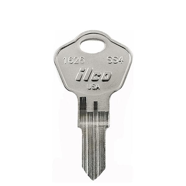 Ilco Ilco: Key Blanks, 1626-SS4 SENTRY SAFES - ILCO-1626-SS4