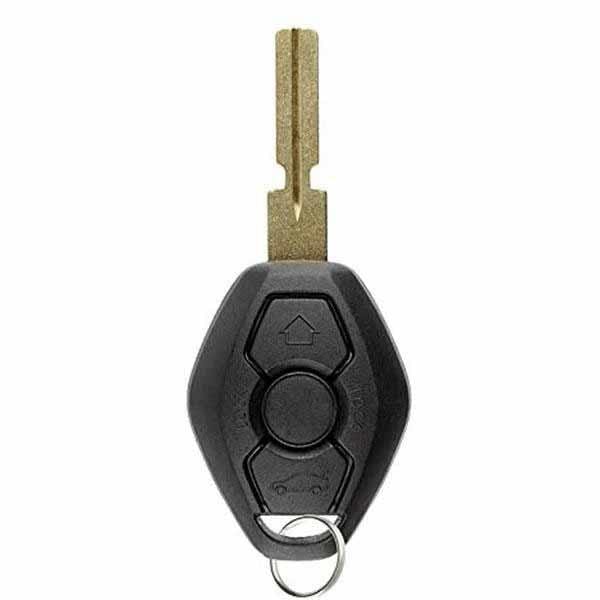 Keyless Factory KeylessFactory: 4 Track EWS Remote Key for BMW - RK-BMW-EWS2