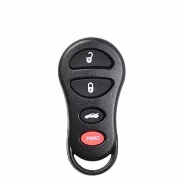 Oem OEM: REF:   2000-2005 Dodge Chrysler / 4-Button Keyless Entry Remote / PN: 04759008 / GQ43VT9T - OR-MOP012