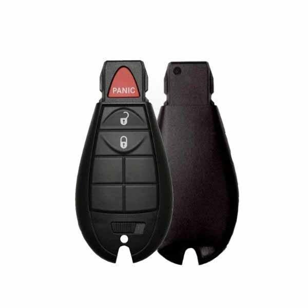 Keyless Factory KeylessFactory: Jeep Cherokee 2014-2018 / 3-Button Fobik / GQ4-53T - RK-JP-FBK-3